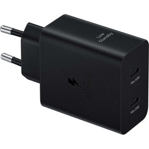 Samsung 50W Power Adapter Duo, Black