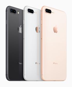 Apple iPhone 8 Plus 13,94 cm (5,5 Zoll), (12MP Kamera, Auflösung 1920 x 1080 Pixel), Farbe:Rot, Apple Größe:256 GB