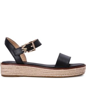 Michael Kors Damen Espadrilles 40S4RIFSAL-001 Farbe: Schwarz Größe: 40