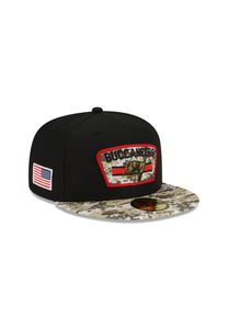 New Era 59FIFTY Cap Salute to Service - Tampa Bay Buccaneers
