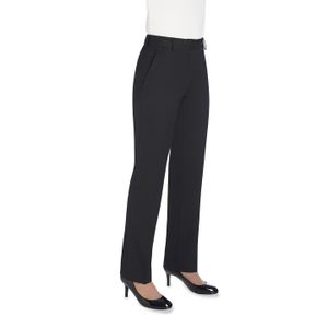 Brook Taverner - "Bianca" Oblekové kalhoty pro ženy RW8423 (40 DE Regular) (Black)