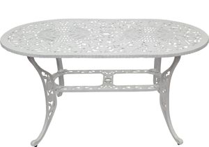 abc HOME | Gartentisch aus Aluminiumguss | Jugendstil