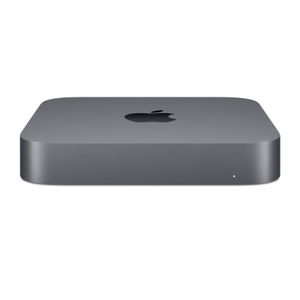 Apple Mac mini - Thin Client - Core i3 3,6 GHz - RAM: 8 GB DDR4 - HDD: 128 GB - UHD Graphics 600