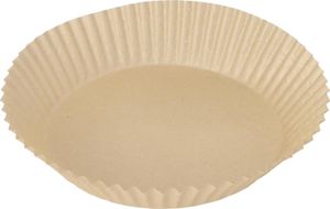 Papier do pieczenia PAPSTAR 89963, średnica: 230 mm, brązowy