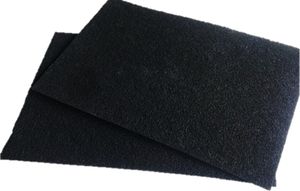 Filter Dunstabzugshaube Aktivkohlefilter Fettfilter Dunstfilter 47x57 universal zuschneidbar