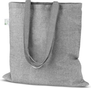 Allbag Torba bawełniana, torba ekologiczna na miasto/ zakupy, WYTRZYMAŁA torba wielokrotnego użytku 38x42cm