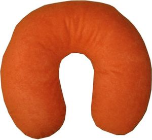 Natalia Spzoo Nackenhörnchen Nackenkissen Nackenstütze Reisekissen Orange
