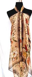 XXL Multifunktions Pareo Schal Wickelrock Strandtuch Wickeltuch Sarong Bademode Trägerkleid P20