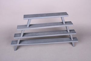 Parapet sivý (D/H/D):60,0cmx11,0cmx7,5cm NOVINKA