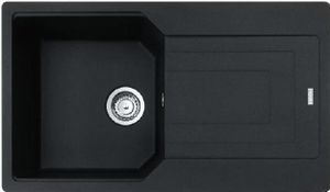 Franke Urban - Fragranit Küchenspüle UBG 611-86, 860x500 mm, onyx 114.0700.112