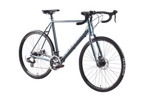 CHILLIZ Rennrad 28 Zoll RDB1.0 grau Rahmenhöhe 60 cm Damen Herren 14 Gänge
