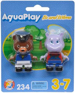 AquaPlay Bo & Wilma Blisterkarte