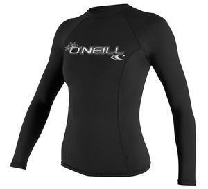 O'Neill - Damen UV-Shirt - Performance fit langärmlig - Schwarz, L