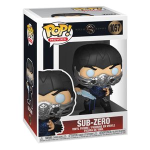 Mortal Kombat - Sub-Zero 1057 Glows Special Edition - Funko Pop! - Vinyl Figur