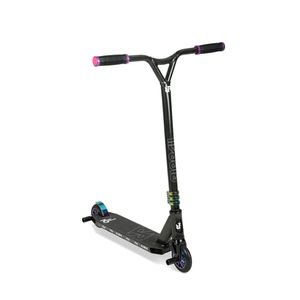 RipRail SemiPro 2 Roller Stunt Scooter Tretroller Kinderroller Cityroller mit Stunt Pegs Stuntroller Aluminium eloxiert