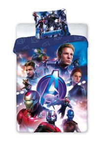 Marvel Avengers Movie - Detské posteľné prádlo 2ks Set 135/140x200 Thor Hulk