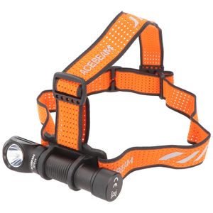 AceBeam H15 2.0 LED - czołówka i latarka LED w jednym, 2800 lumenów, dwa źródła światła, akumulator 18650 Li-Ion 3100mAh