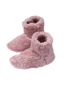 Uni Herren- Und Damen-Plüsch-Schneestiefel Hohe Stiefel Warme Schuhe Winter-Plüschschuhe,Farbe: Hell-Pink,Größe:M 36-38