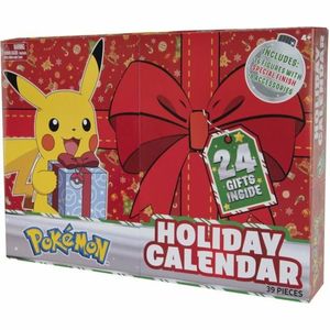Pokemon Adventskalender - 24 Teile