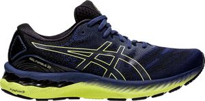 Asics GEL Nimbus 23 thunder blue/glow yellow, Größe 40 EUR