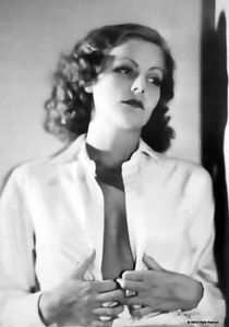 Greta Garbo - Black and White Film Movie Legends - Black and White - Poster Druc
