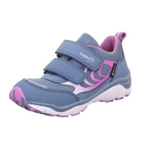 Superfit SPORT5 Gore-Tex Sneaker, Blau/Rosa 8020, 31 EU