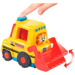 Tut Tut Baby Flitzer - Bagger (gelb/rot) - Vtech 80-507804 - (Import / nur_Idealo)