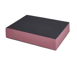 Jump Hüpfpolster 99 x 75 x 18 cm - rosa - Hüpfmatratze für Kinder ab 4 Jahre - Spielmatte Turnmatte Matratze zum Hüpfen Toben Spielen Balancieren