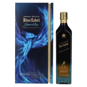 Johnnie Walker Blue Label Ghost and Rare Glenury Blended Scotch Whisky 0,7l, alc. 43,8 Vol.-%