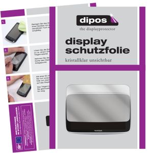 2x Schutzfolie für TomTom Go Premium X klar Displayschutzfolie Folie Display Schutz dipos