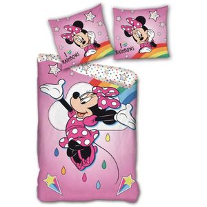 Disney Minnie Maus Kinder Mikrofaser Bettwäsche 2tlg Set