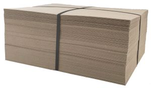 Autobodenmatten Einwegfußmatten aus Papier 270 g 37,5 x 50 cm 500 Stück