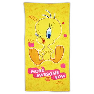 Looney Toons Tweety Mikrofaser Badetuch Strandtuch Duschtuch XL 70x140 cm