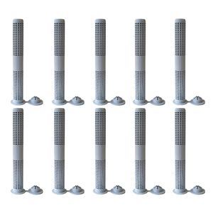 Isolbau Siebhülsen - Ankerhülse 16 x 130 mm für Ankerstangen und Bolzen M8-M10, zum Füllen mit Verbundmörtel - 10 Stück