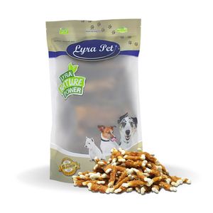 5 kg Lyra Pet® Calciumknochen mit Hühnerbruststreifen