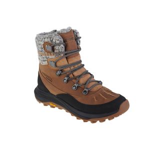 Buty damskie Merrell Siren 4 Thermo Mid Zip WP J037412 Brązowy