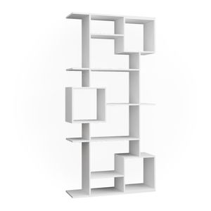 Livinity® Raumteiler Cube, 92 x 187.7 cm, Weiß