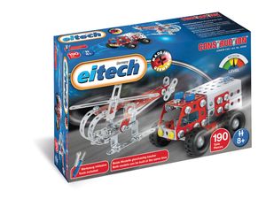 Eitech Kids Feuerwehr-Set 190T