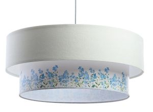 Lampa wisząca DOUBLE FLOWER 50 biała