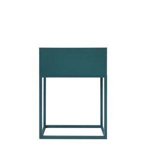 Kondela Doniczka metalowa Indize Typ 2 - ciemnozielona
