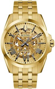 Bulova Analog 'Sutton Automatic' Herren Uhr  97A162