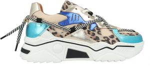 DWRS Jupiter Leopard J5554C-75-8353 Beige / Blau-37 DWRS Jupiter Leopard J5554C-75-8353 Beige / Blau-37