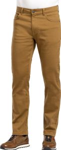 Zerberus Herren X-tra Komforthose aus Jogg-Denim-Gewebe mit dehnbarem Bund