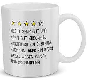 22Feels Ehemann Geschenk Erster Hochzeitstag Männer Kaffeetasse Ehepartner Liebe Paar Hochzeitsjubiläum Geschenkidee Valentinstag Geburtstag Weihnachten