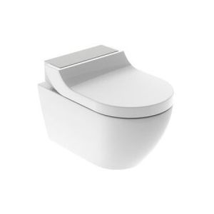 Geberit AquaClean Tuma Comfort WC-KomplettanlaGeberit Wand-WC Edelstahl geb., 146290FW1