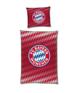 Fc Bayern München Fußball Bettwäsche Football Baumwolle 140X200 +70x90