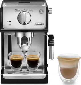 DELONGHI Espressomaschine ECP 35.31 Siebträger 1100 W schwarz/Aluminium DELONGHI Espressomaschine ECP 35.31 Siebträger 1100 W schwarz/Aluminium