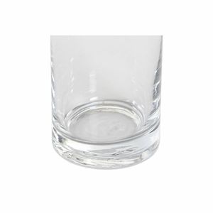 Vase DKD Home Decor Kristall Durchsichtig (8 cm) (8 x 8 x 24 cm)