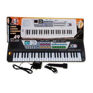 Keyboard Für Kinder Mq-4919 Organ, 49 Tasten, Mikrofonaufnahme