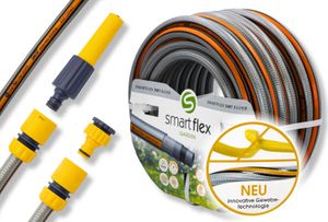 Smartflex Gartenschlauch Set 1/2 Zoll 20m mit Armaturen